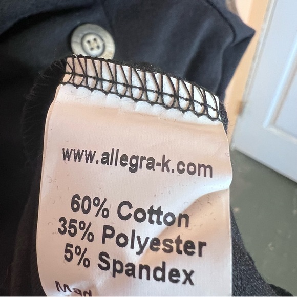 💚Allegra K NWT side button top - Picture 6 of 8
